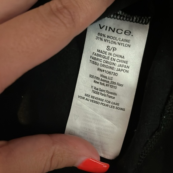 Womens Wool Crewneck Blouse - Picture 4 of 6